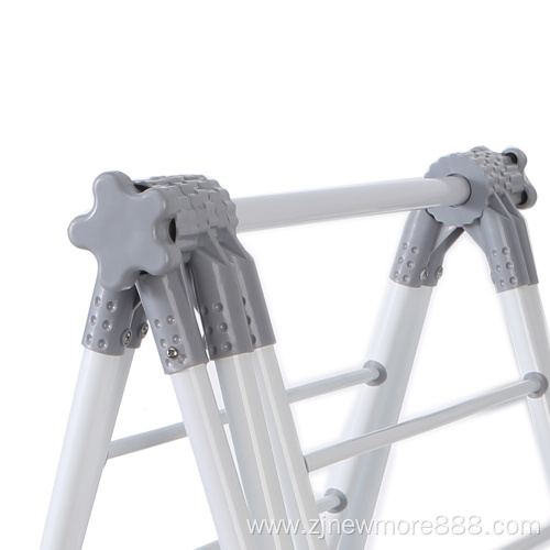 Folding 2-Level Laundry Drying Rack